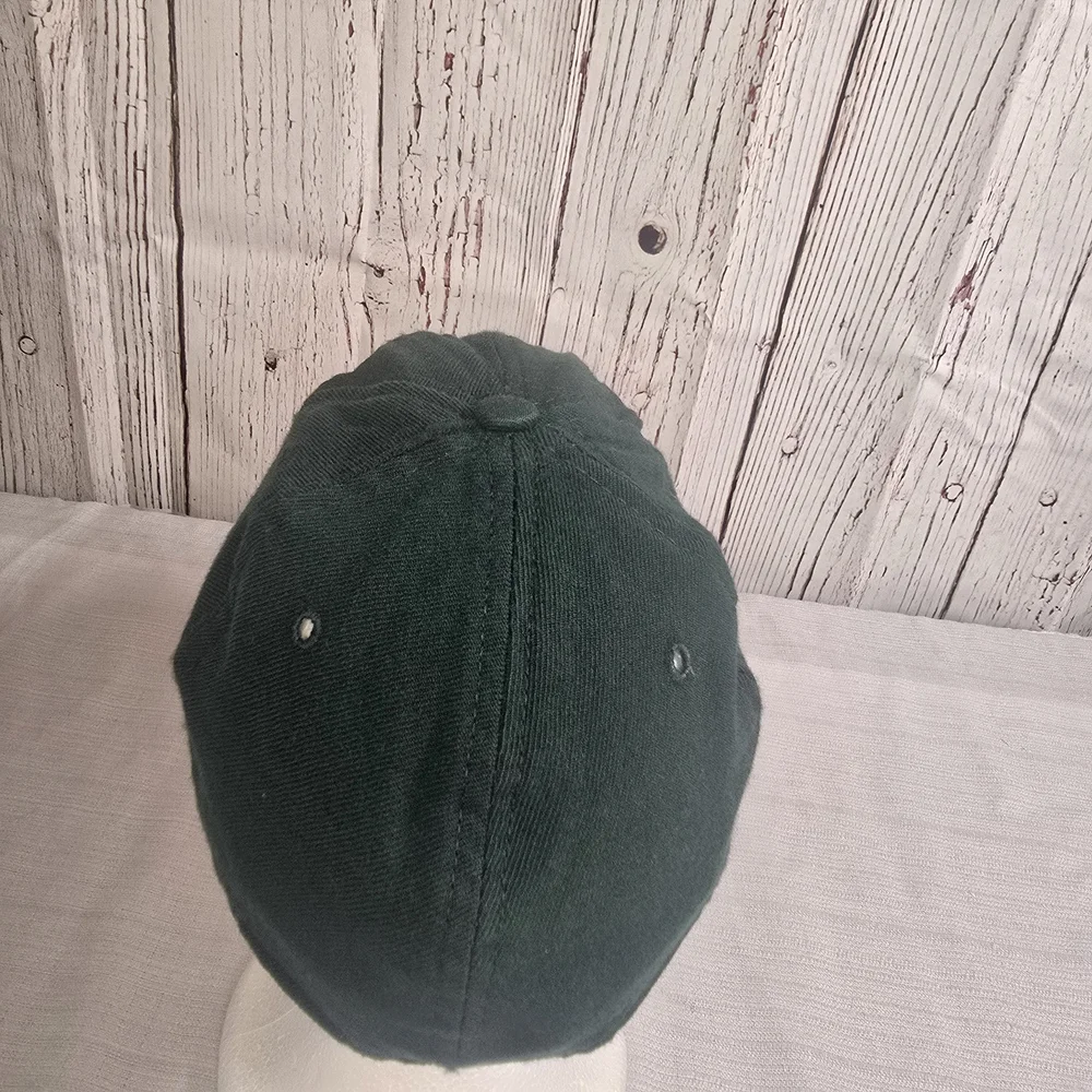 Vintage University Of Oregon Disney Duck Green Yellow Wool Cap